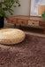 Twilight Shaggy Mocha Brown Colour Rug-Rugs Direct