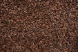Twilight Shaggy Mocha Brown Colour Pebble Shape Rug Size: 160 x 230cm (39001-8822)- Rugs Direct