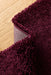 Luxury Burgundy Plush Twilight Shaggy Rug (39001-1144) - Rugs Direct