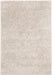 Twilight Shaggy Linen and White Colour Rug - Rugs Direct
