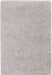 Twilight Pearl Silver Ivory Mix Shaggy Rug - Rugs Direct