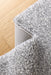 Twilight Pearl Silver Ivory Mix Shaggy Rug - Rugs Direct