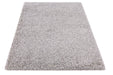Twilight Pearl Silver Ivory Mix Shaggy Rug - Rugs Direct