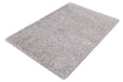 Twilight Pearl Silver Ivory Mix Shaggy Rug - Rugs Direct