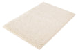 Twilight Shaggy Chalk White Colour Rug - Rugs Direct
