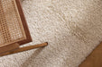 Twilight Shaggy Chalk White Colour Rug - Rugs Direct