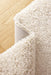 Twilight Shaggy Chalk White Colour Rug - Rugs Direct