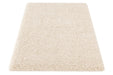 Twilight Shaggy Chalk White Colour Rug - Rugs Direct