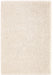 Twilight Shaggy Chalk White Colour Rug - Rugs Direct