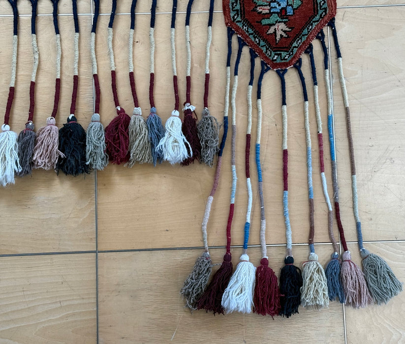 Afghan Vintage Hand-Knotted Jalar Rug- Wall hanging- Rugs Direct 