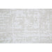 Modern Luxurious Textured Trentino Ivory Round Rug (41003-6161) Size: 200 x 200cm- Rugs Direct