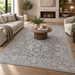 Modern Luxurious textured Trentino Rug (41004-7121)- Rugs Direct NZ 