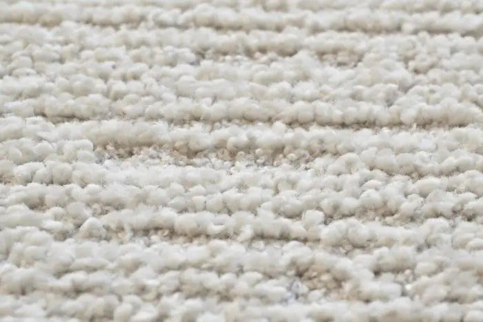 Modern Plain Luxurious Textured Trentino Rug Size: 300 x 400cm (41005-6161) - Rugs Direct