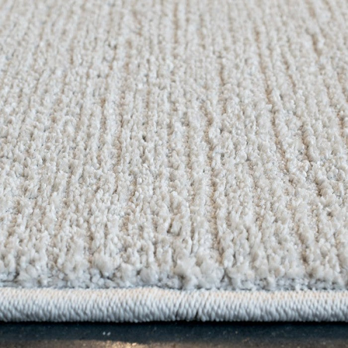 Modern Plain Luxurious Textured Trentino Rug Size: 300 x 400cm (41005-6161) - Rugs Direct