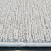 Modern Plain Luxurious Textured Trentino Rug Size: 300 x 400cm (41005-6161) - Rugs Direct