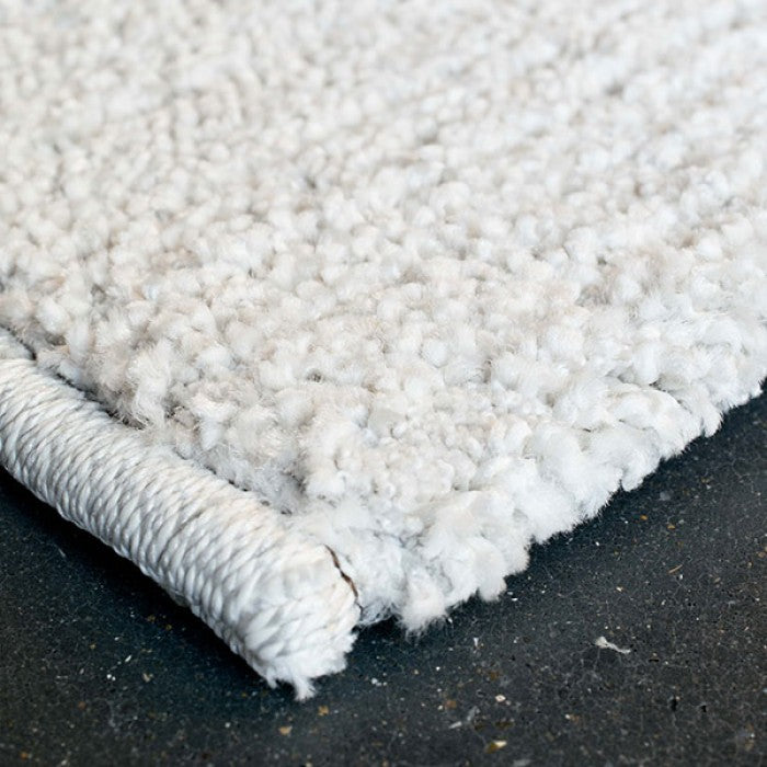Modern Plain Luxurious Textured Trentino Rug Size: 300 x 400cm (41005-6161) - Rugs Direct
