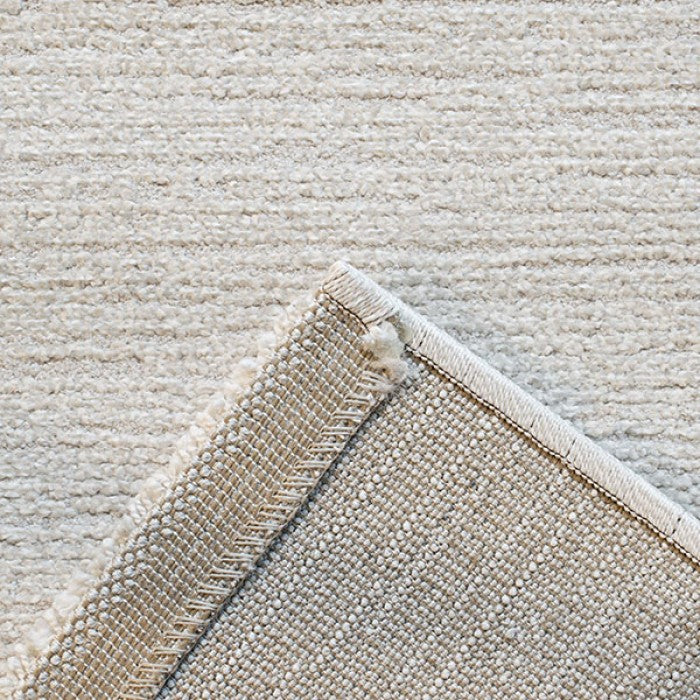 Modern Plain Luxurious Textured Trentino Rug Size: 300 x 400cm (41005-6161) - Rugs Direct