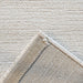 Modern Plain Luxurious Textured Trentino Rug Size: 300 x 400cm (41005-6161) - Rugs Direct