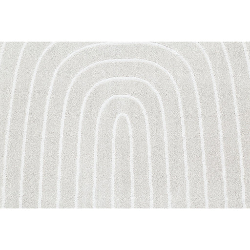 Contemporary Contour Lines Textured Trentino Oval Rug (41013-6161) Size: 160 x 230cm- Rugs Direct