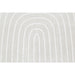 Contemporary Contour Lines Textured Trentino Oval Rug (41013-6161) Size: 160 x 230cm- Rugs Direct