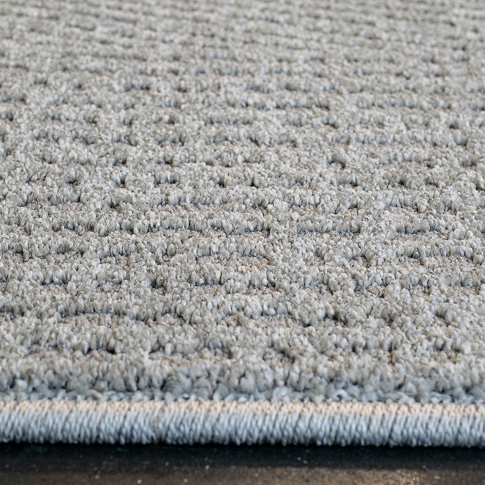 Modern Luxurious Textured Trentino Rug (41017-2121)-Rugs Direct