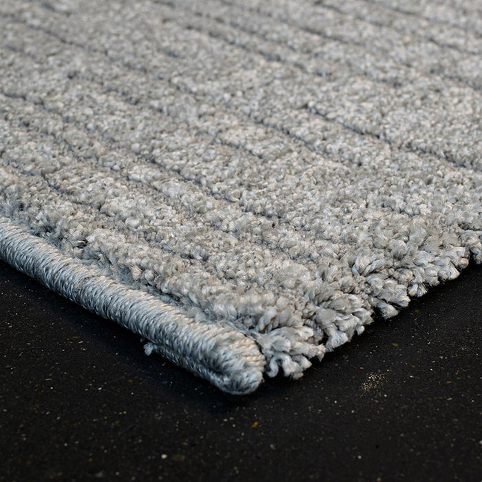 Modern Luxurious Textured Trentino Rug (41017-2121)-Rugs Direct