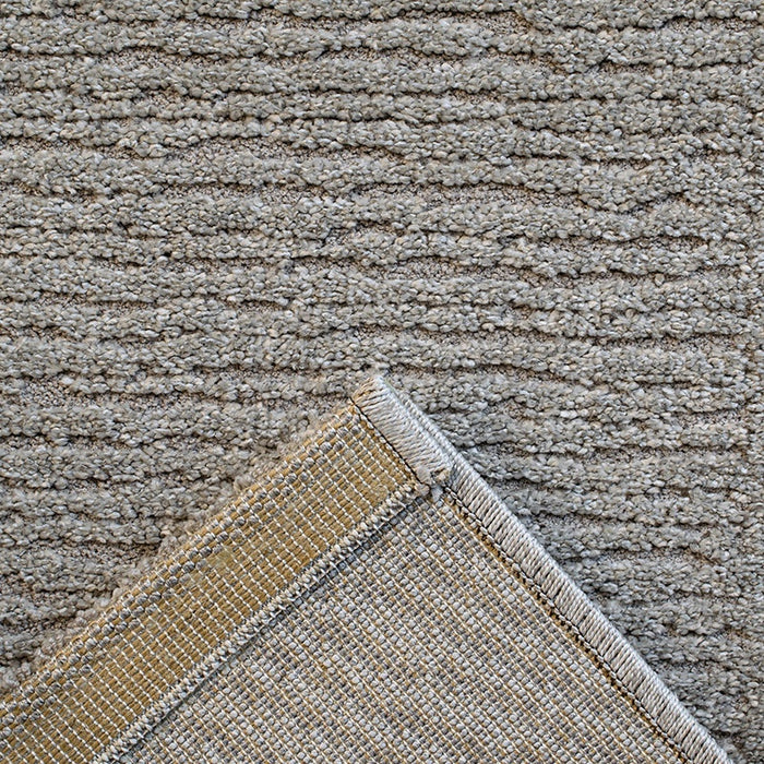 Modern Luxurious Textured Trentino Rug (41017-2121)-Rugs Direct