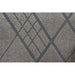 Luxurious Abstract Diamond Pattern Textured Trentino Rug (41039-7131) Size: 280 x 380cm- Rugs Direct
