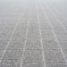 Luxurious Grey Grid Pattern Textured Trentino Rug (41056-2161) Size: 300 x 400cm- Rugs Direct