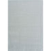 Luxurious Grey Grid Pattern Textured Trentino Rug (41056-2161) Size: 300 x 400cm- Rugs Direct