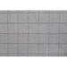 Luxurious Textured Grid Pattern Trentino Rug (41056-6121) Size: 240 x 340cm- Rugs Direct