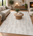 Modern Luxurious Textured Trentino Rug (41086-6161) Size: 160 x 230cm- Rugs Direct NZ