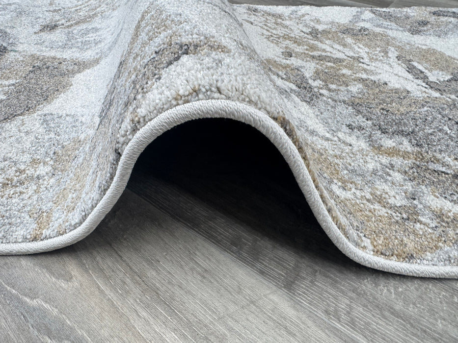 Beautiful Leaf Design Madison Hallway Runner 67cm Wide x Cut to Order (34007-6191)