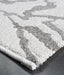 Abstract Design Ivory & Gold Valentino Rug Size: 160 x 230cm-Rugs Direct