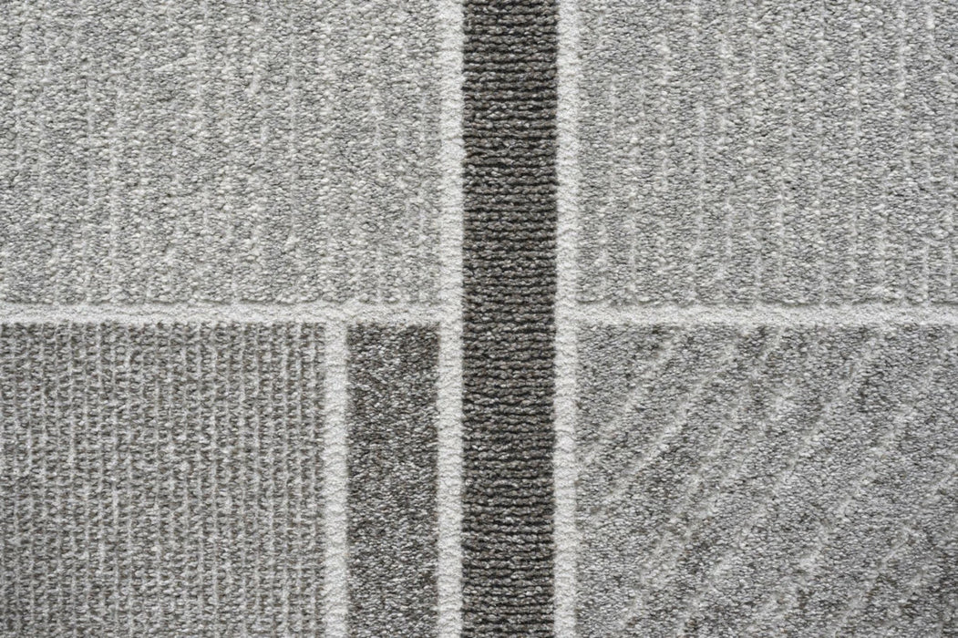 Abstract Geometric Pattern Valentino Rug (46002-6171) Size: 200 x 250cm- Rugs Direct