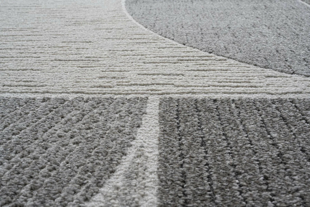 Abstract Geometric Pattern Valentino Rug (46002-6171) Size: 200 x 250cm- Rugs Direct