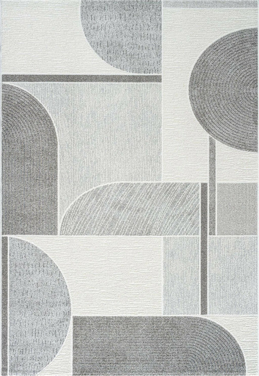Abstract Geometric Pattern Valentino Rug (46002-6171) Size: 200 x 250cm- Rugs Direct