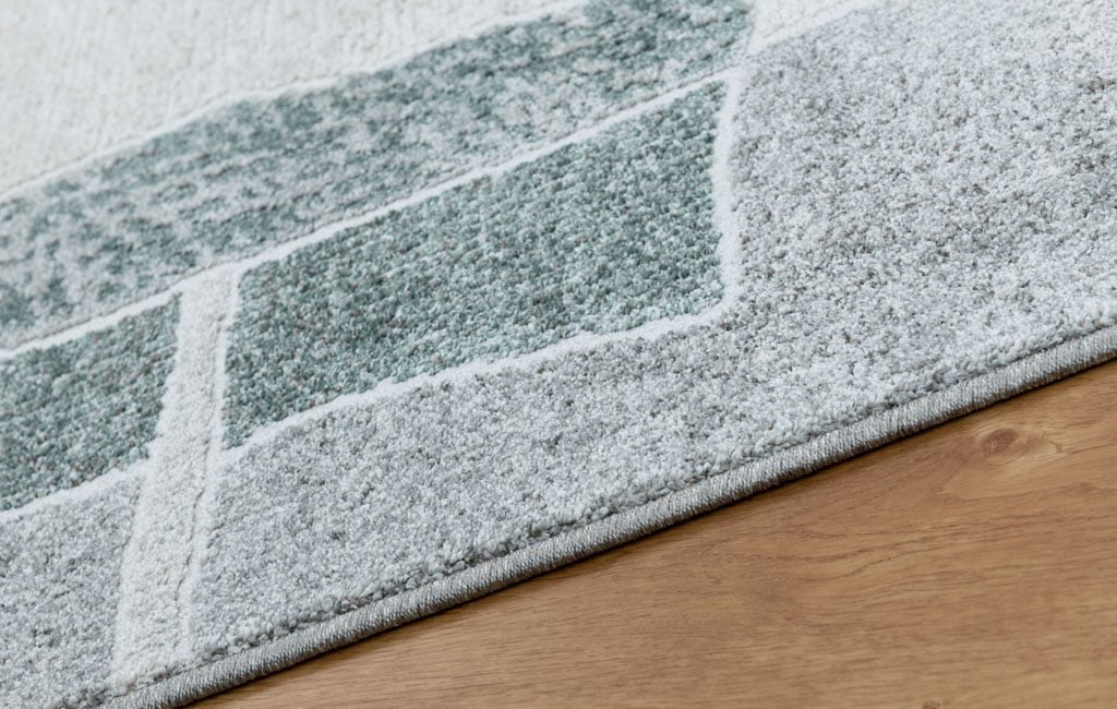 Organic Shapes Abstract Design Valentino Rug (46038-6141) Size: 240 x 340cm-Rugs Direct