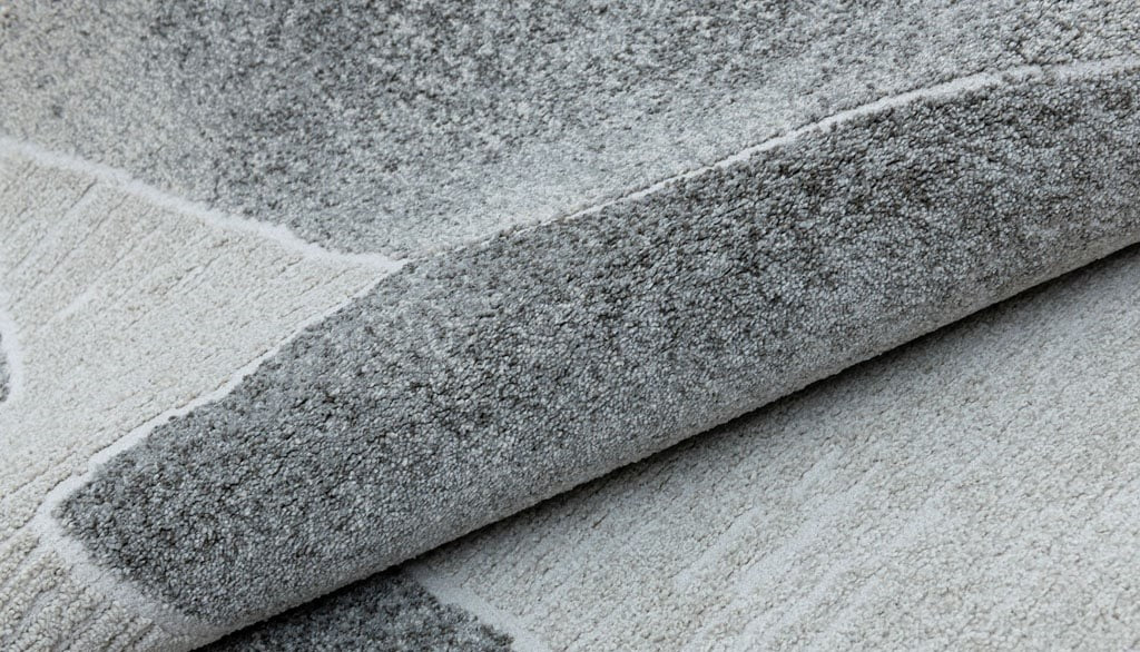 Organic Shapes Abstract Design Valentino Rug (46038-6141) Size: 240 x 340cm-Rugs Direct