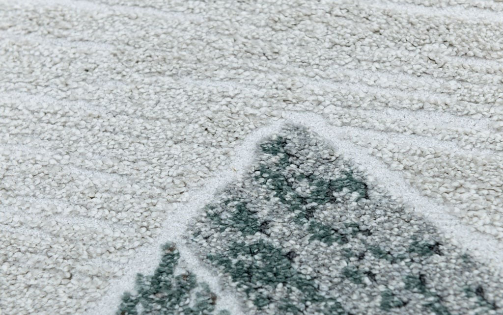 Organic Shapes Abstract Design Valentino Rug (46038-6141) Size: 240 x 340cm-Rugs Direct