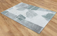 Organic Shapes Abstract Design Valentino Rug (46038-6141) Size: 240 x 340cm-Rugs Direct