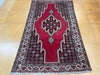 Persian Hand Knotted Mazlaqhan Rug Size: 202cm x 125cm- Rugs Direct 