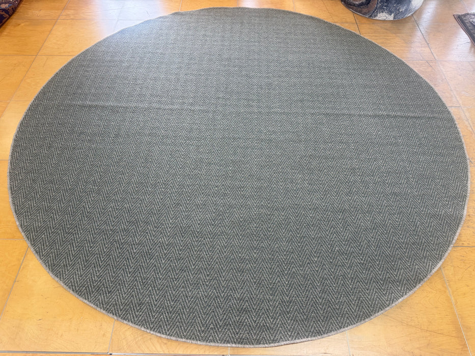 Katana Indoor/Outdoor Flatweave Round Rug (85008-4001) Size: 280 x 280cm - Rugs Direct