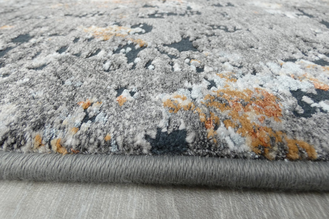 Luxuriously Modern Abstract Design Canyon Rug Size: 160 x 230cm (52023-3888)- Rugs Direct NZ