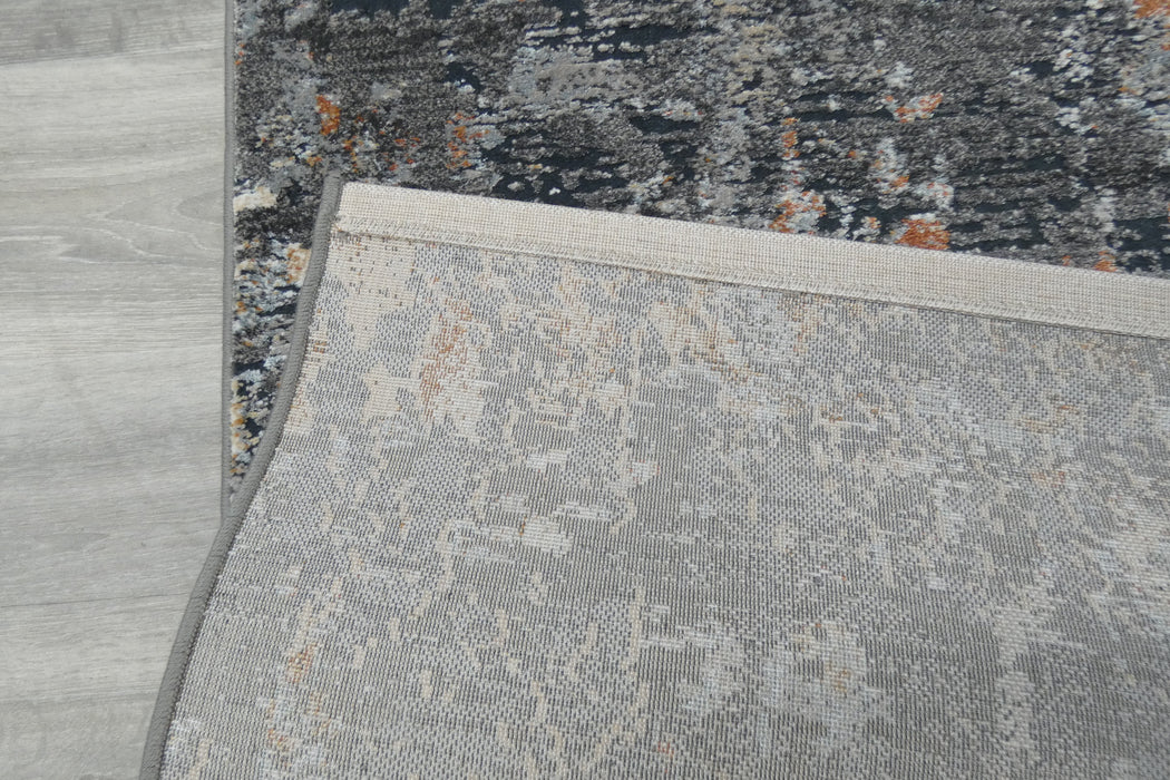 Luxuriously Modern Abstract Design Canyon Rug Size: 160 x 230cm (52023-3888)- Rugs Direct NZ