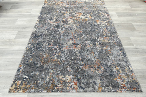 Luxuriously Modern Abstract Design Canyon Rug Size: 160 x 230cm (52023-3888)- Rugs Direct NZ