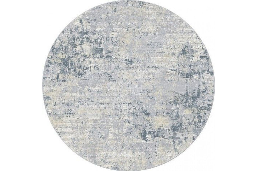 Luxuriously Abstract Design Canyon Round Rug Size: 200 x 200cm
