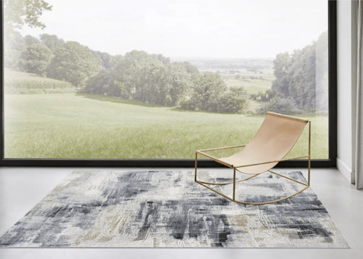Luxuriously Abstract Design Canyon Rug (52067-6676) - Rugs Direct