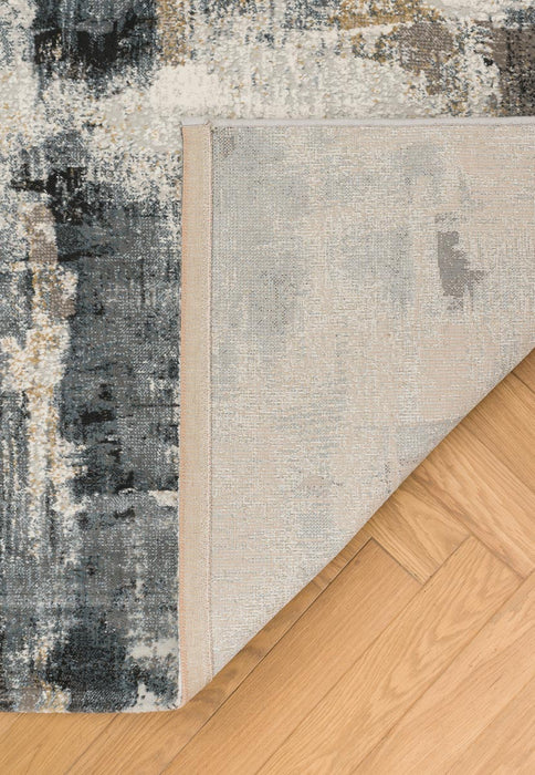 Luxuriously Abstract Design Canyon Rug (52067-6676) - Rugs Direct