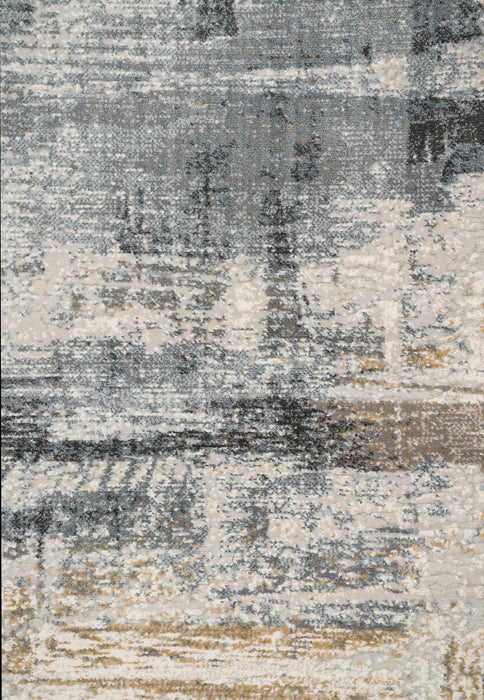 Luxuriously Abstract Design Canyon Rug (52067-6676) - Rugs Direct